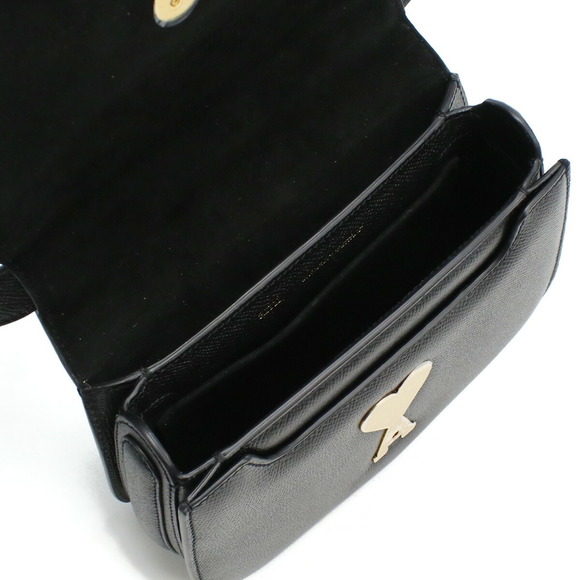 Ami Paris 2-Way Handbag Black - Picture 3 of 7
